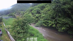 岩手県住田町 大股川 折壁橋のライブカメラ