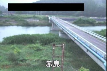 小本川 赤鹿のライブカメラ|岩手県岩泉町のサムネイル
