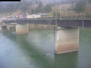 福島県金山町 只見川 西谷橋1のライブカメラ