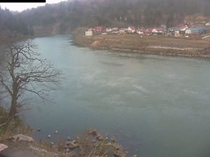 福島県金山町 只見川 西谷橋2のライブカメラ