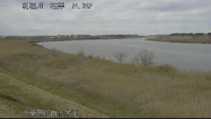 千葉県印西市 利根川 木下のライブカメラ