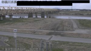 千葉県野田市 利根川 芽吹橋のライブカメラ