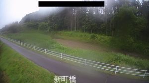 岩手県野田村 宇部川 新町橋のライブカメラ