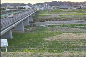 茨城県常陸太田市 山田川 常井橋水位観測所のライブカメラ