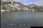 横川ダム 上流 綱木箱口のライブカメラ|山形県小国町のサムネイル