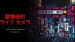 歌舞伎町・新宿区役所通り交差点のライブカメラ|東京都新宿区のサムネイル