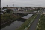 八田川 地蔵川交差部のライブカメラ|愛知県春日井市のサムネイル