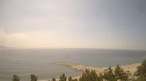 兵庫県明石市 林崎海水浴場のライブカメラ