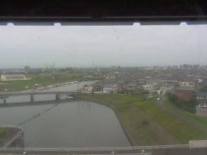 愛知県蟹江町 蟹江川 蟹江のライブカメラ