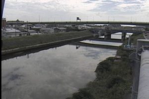 愛知県清須市 新川 水場川のライブカメラ