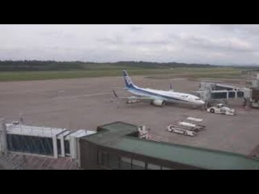 秋田空港・秋田駅前のライブカメラ|秋田県秋田市のサムネイル