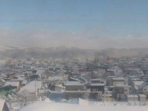 北海道名寄市 市民文化センター前(EN-RAYホール)のライブカメラ