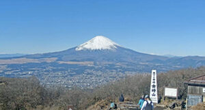 神奈川県南足柄市 金時山山頂から富士山のライブカメラ