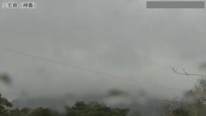 東京都三宅村 三宅島 神着のライブカメラ