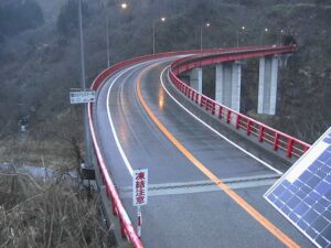 富山県南砺市 国道304号 梨谷のライブカメラ