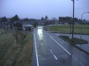 富山県南砺市 国道304号 大鋸屋のライブカメラ