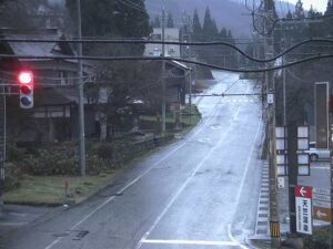 富山県南砺市 国道471号 利賀のライブカメラ