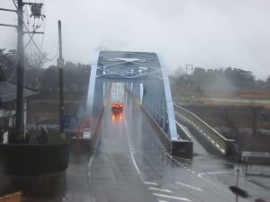 富山県砺波市 富山県道11号 雄神橋のライブカメラ