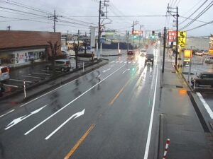 富山県魚津市 富山県道135号 上村木のライブカメラ