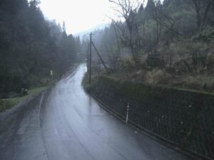 富山県魚津市 富山県道136号 稗畠のライブカメラ