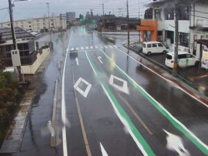 富山県上市町 富山県道148号 上市スマートインターチェンジのライブカメラ