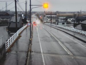 富山県舟橋村 富山県道15号 舟橋のライブカメラ