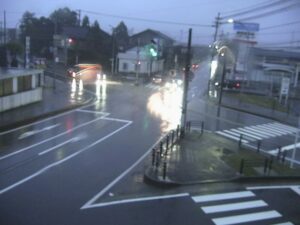 富山県南砺市 富山県道20号 吉江中のライブカメラ