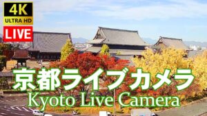 京都府京都市 東本願寺前のライブカメラ
