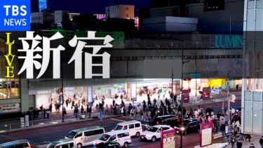新宿駅前南口周辺のライブカメラ|東京都渋谷区のサムネイル