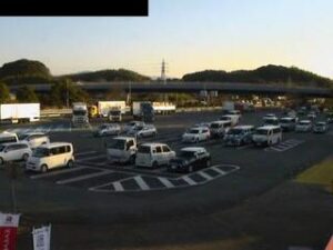 福岡県広川町 九州自動車道 広川サービスエリア上りのライブカメラ