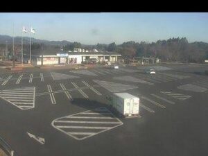 宮崎県小林市 宮崎自動車道 霧島サービスエリア下りのライブカメラ