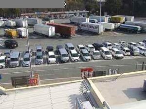 兵庫県明石市 第二神明道路 明石サービスエリア上りのライブカメラ
