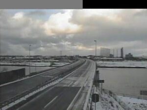 石川県小松市 北陸自動車道 小松インターチェンジのライブカメラ