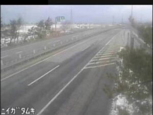 新潟県新潟市 北陸自動車道 黒埼パーキングエリアのライブカメラ