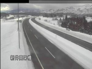 新潟県妙高市 上信越自動車道 新井高架橋のライブカメラ