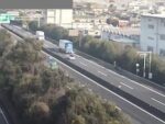 西名阪自動車道 法隆寺〜郡山インターチェンジ間のライブカメラ|奈良県大和郡山市のサムネイル