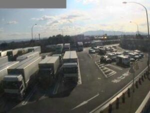奈良県大和郡山市 西名阪自動車道 天理パーキングエリア下りのライブカメラ