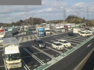 兵庫県神戸市 山陽自動車道 淡河パーキングエリア下りのライブカメラ