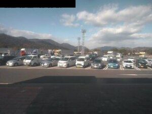 広島県東広島市 山陽自動車道 奥屋パーキングエリア下りのライブカメラ
