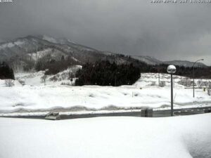 山形県鶴岡市 山形自動車道 櫛引パーキングエリアのライブカメラ