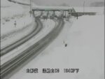 山形自動車道 湯殿山インターチェンジのライブカメラ|山形県鶴岡市のサムネイル