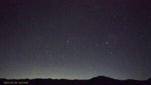 福島県矢祭町 滝川渓谷付近から星空のライブカメラ