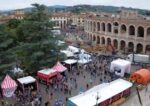 ブラ広場にある古代ローマの円形闘技場アレーナ・ディ・ヴェローナのライブカメラ|イタリアヴェネト州のサムネイル