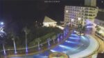 沖縄かりゆしビーチリゾート・オーシャンスパからガーデンプールのライブカメラ|沖縄県恩納村のサムネイル