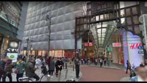 大阪府大阪市 心斎橋筋商店街付近のライブカメラ