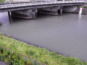 静岡県島田市 大津谷川 栃山橋のライブカメラ