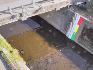 静岡県焼津市 高草川 松久保橋のライブカメラ