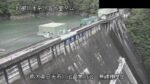 男鹿川 五十里ダム 堤体（無線室屋上）のライブカメラ|栃木県日光市のサムネイル