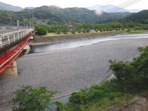 静岡県浜松市 気田川 平木大橋のライブカメラ