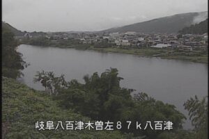 岐阜県八百津町 丸山ダム 八百津大橋のライブカメラ